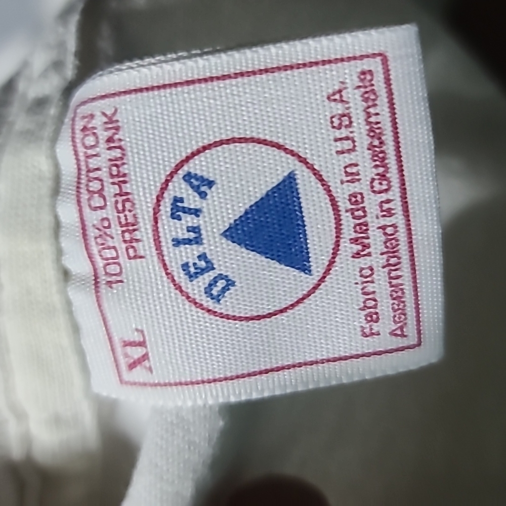 Vintage 1995 single stitch tshirt Wild American Treasures animals XL. Delta - Picture 11 of 12